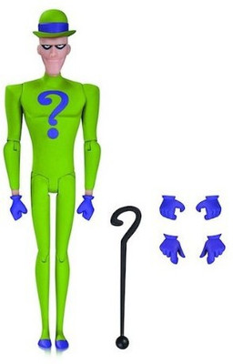 DC Collectibles The New Batman Adventures Riddler Action Figure(Multicolor)
DC Collectibles The New Batman Adventures Riddler Action Figure(Multicolor)