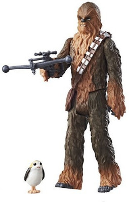Hasbro Star Wars: The Last Jedi Chewbacca with Porg Force Link Figure 3.75 Inches(Multicolor)
Hasbro Star Wars: The Last Jedi Chewbacca with Porg Force Link Figure 3.75 Inches(Multicolor)