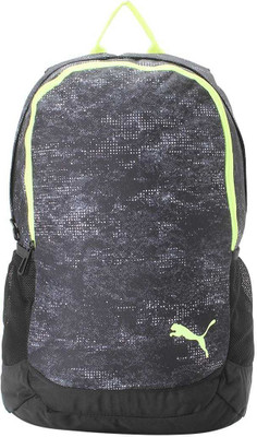 Puma Training Daypack (25l) IND 25 L Backpack(Black), Black-fizzy yellow-graphic
Puma Training Daypack (25l) IND 25 L Backpack(Black), Black-fizzy yellow-graphic