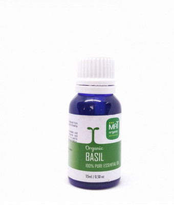 MRT Organic BASIL OIL ORGANIC(15 ml)