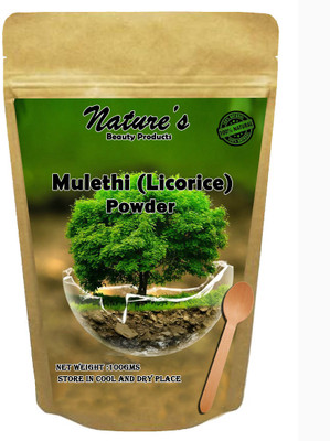 Nature's Mulethi (Licorice) Powder-100gm(100 g)