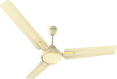 Havells 1200 MM FAN ARTEMIS IVORY 3 Blade Ceiling Fan(Ivory, Pack of 1)