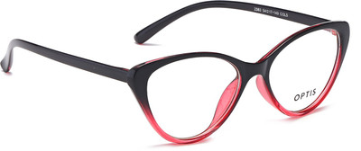 OPTIS Full Rim Cat-eyed Frame(53 mm