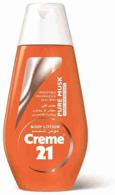 Creme21 Pure Musk Body Lotion (Made in Germany)(250 ml)