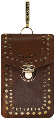 Bagaholics Ethnic Saree Clutch Leather Mobile Pouch Waist Clip Ladies Purse Gift For Women Mobile Pouch(Tan)
Bagaholics Ethnic Saree Clutch Leather Mobile Pouch Waist Clip Ladies Purse Gift For Women Mobile Pouch(Tan)