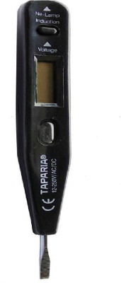 Taparia MDTN 82 DIGITAL VOLTAGE TESTER WITH NEON BULBS PACK OF 1 Hand Tool Kit(1 Tools)
Taparia MDTN 82 DIGITAL VOLTAGE TESTER WITH NEON BULBS PACK OF 1 Hand Tool Kit(1 Tools)