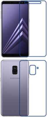 Discoverz Front and Back Screen Guard for Samsung Galaxy A8 Plus, Transparent
Discoverz Front and Back Screen Guard for Samsung Galaxy A8 Plus, Transparent