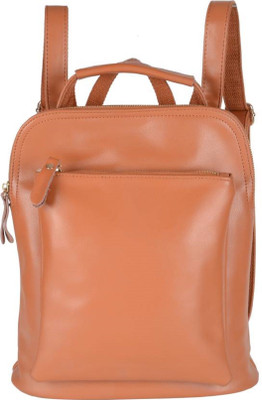 HideMate Girls Casual Tan PU Shoulder Bag