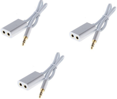 ReTrack SET OF 3PC Metal 3.5mm Jack Audio Sharing Cable Support Earphone Function 2 in 1 Copper Cable USB Adapter(Silver)
ReTrack SET OF 3PC Metal 3.5mm Jack Audio Sharing Cable Support Earphone Function 2 in 1 Copper Cable USB Adapter(Silver)