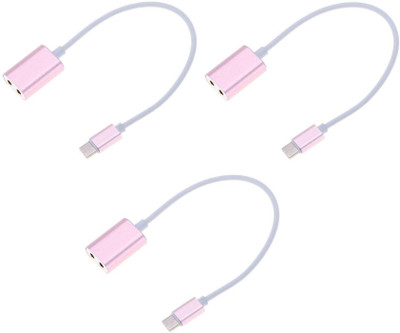 ReTrack SET OF 3PC 2Way METAL Type C Usb to 3.5mm Female Earphone USB Adapter(Rose Gold)
ReTrack SET OF 3PC 2Way METAL Type C Usb to 3.5mm Female Earphone USB Adapter(Rose Gold)