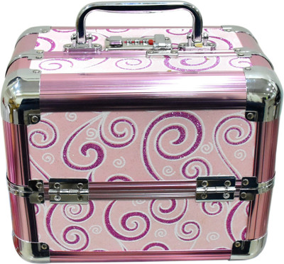 Pride Star Susan to store cosmetic items Vanity Box(Pink)