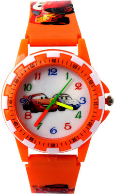 VITREND (TM) New Style Cartoon Car Round Dial Analog(Sent As Per Available Color) Watch - For Boys & Girls
VITREND (TM) New Style Cartoon Car Round Dial Analog(Sent As Per Available Color) Watch - For Boys & Girls