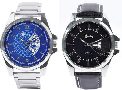 Knotyy KNTYM05-M06 Day and Date Watch - For Men