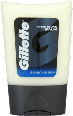 Gillette Sensitive Skin After Shave Balm Aftershave Balm(75 ml)