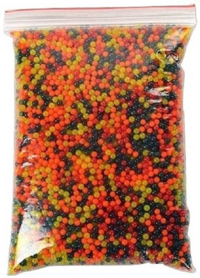 P s retail Multi color Crystal Soil Water Beads - 10000 PCS (approx)/Bag