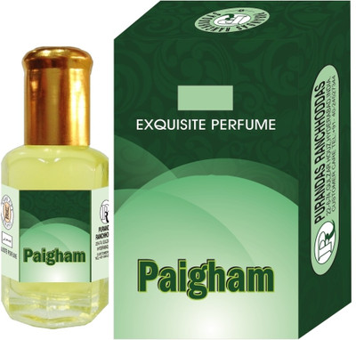 Purandas Ranchhoddas PRS PAIGHAM ATTAR 12ML (PACK OF 2) Floral Attar(Blends (mukhallat))
Purandas Ranchhoddas PRS PAIGHAM ATTAR 12ML (PACK OF 2) Floral Attar(Blends (mukhallat))