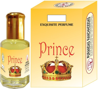 Purandas Ranchhoddas PRS PRINCE ATTAR 12ML (PACK OF 2) Floral Attar(Blends (mukhallat))
Purandas Ranchhoddas PRS PRINCE ATTAR 12ML (PACK OF 2) Floral Attar(Blends (mukhallat))
