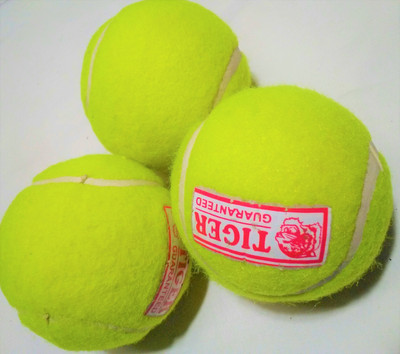 MK Green Cricket Tennis Ball (set of 6 pics) Tennis Ball(Pack of 6, Green)