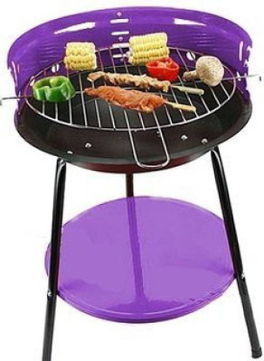 Sukot 14 inch Portable Charcoal Barbecue Grill with Tripods Storage Tray & 4 Adjustable Cooking Levels + 4 Skewers BBQ Sticks Barbecue Sticks Iron Roast Fork, Salad Fork(Pack of 1)
Sukot 14 inch Portable Charcoal Barbecue Grill with Tripods Storage Tray & 4 Adjustable Cooking Levels + 4 Skewers BBQ Sticks Barbecue Sticks Iron Roast Fork, Salad Fork(Pack of 1)