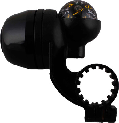 Asraw BICYCLE BELL WITH COMPASS Bell(Black)