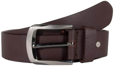 Shopping Store Men Formal Brown Genuine Leather Belt