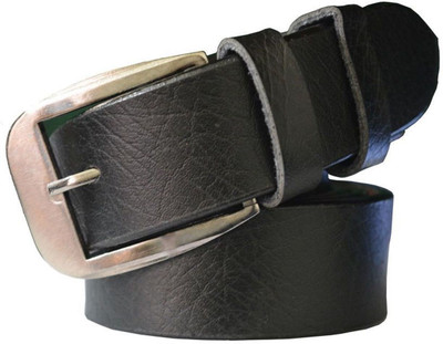 Shopping Store Men Formal Black Genuine Leather Belt
