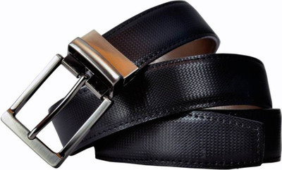 Shopping Store Men Formal Black Genuine Leather Belt