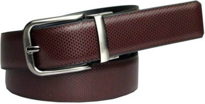 Shopping Store Men Formal Brown Genuine Leather Belt