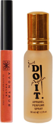 Avon Anew True Color Glazewear Lipgloss (6 g, Citrus Shine) with one do it perfume 30 ml(Set of 2)
Avon Anew True Color Glazewear Lipgloss (6 g, Citrus Shine) with one do it perfume 30 ml(Set of 2)
