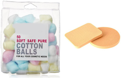 Wonder Star Makeup Sponge kit Set of Pack of 2 Imported Make up Cosmetic Foundation Powder Puff Sponge & 50 pure cotton Essentials - Cotton Balls & Cotton Rounds, Face Care, Beauty, Tools & Accessories, Cotton.(Set of 2)
Wonder Star Makeup Sponge kit Set of Pack of 2 Imported Make up Cosmetic Foundation Powder Puff Sponge & 50 pure cotton Essentials - Cotton Balls & Cotton Rounds, Face Care, Beauty, Tools & Accessories, Cotton.(Set of 2)