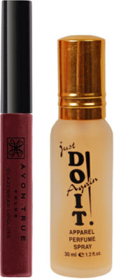 Avon Anew True Color Glazewear Lipgloss (6 g, Chocolate Shimmer) With one do it perfume 30 ml(Set of 2)
Avon Anew True Color Glazewear Lipgloss (6 g, Chocolate Shimmer) With one do it perfume 30 ml(Set of 2)
