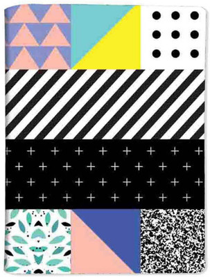 Nutcase A5 Notebook(Designer Notebook, Multicolor, Pack of 2)