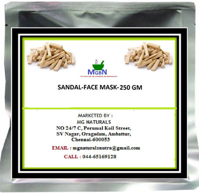 MGBN SANDAL-FACE MASK-250 GM(250 g)