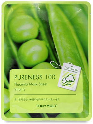 Tonymoly Pureness Placenta Mask Sheet Vitality 1 PC – Made In Korea Face Shaping Mask
Tonymoly Pureness Placenta Mask Sheet Vitality 1 PC – Made In Korea Face Shaping Mask