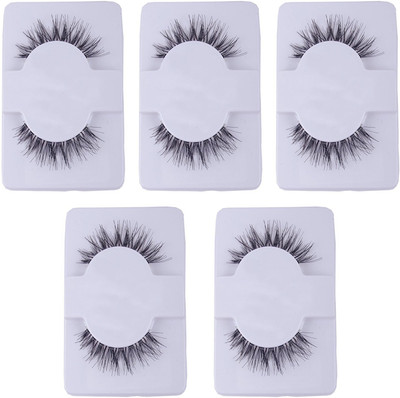 Confidence Eyelashes For Women And Girls For Party Make Up(Set of 5 Pairs)(Pack of 10)
Confidence Eyelashes For Women And Girls For Party Make Up(Set of 5 Pairs)(Pack of 10)