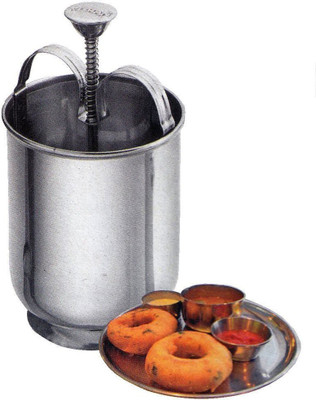Nika Meduvada Maker Vada Maker(Silver)