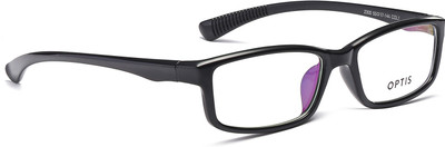 OPTIS Full Rim Rectangle Frame(51 mm