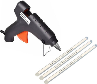 Upkaran |HIGH QUALITY|Leak Proof| With 3 Sticks, Heavy Hot Melt Glue Gun(Multi Color) For Quick Repairs, Paper & Cloth High-Tech Professional Standard Temperature Corded Glue Gun(11 mm)
Upkaran |HIGH QUALITY|Leak Proof| With 3 Sticks, Heavy Hot Melt Glue Gun(Multi Color) For Quick Repairs, Paper & Cloth High-Tech Professional Standard Temperature Corded Glue Gun(11 mm)