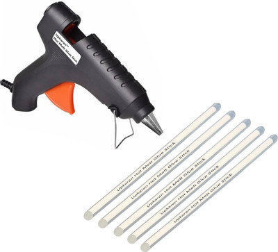 Upkaran |HIGH QUALITY|Leak Proof| With 5 Sticks, Heavy Hot Melt Glue Gun(Multi Color) For Quick Repairs, Paper & Cloth High-Tech Professional Standard Temperature Corded Glue Gun(11 mm)
Upkaran |HIGH QUALITY|Leak Proof| With 5 Sticks, Heavy Hot Melt Glue Gun(Multi Color) For Quick Repairs, Paper & Cloth High-Tech Professional Standard Temperature Corded Glue Gun(11 mm)