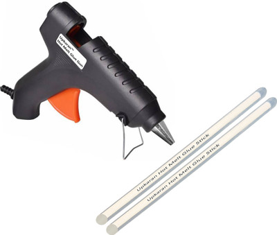 Upkaran |HIGH QUALITY|Leak Proof| With 2 Sticks, Heavy Hot Melt Glue Gun(Multi Color) For Quick Repairs, Paper & Cloth High-Tech Professional Standard Temperature Corded Glue Gun(11 mm)
Upkaran |HIGH QUALITY|Leak Proof| With 2 Sticks, Heavy Hot Melt Glue Gun(Multi Color) For Quick Repairs, Paper & Cloth High-Tech Professional Standard Temperature Corded Glue Gun(11 mm)