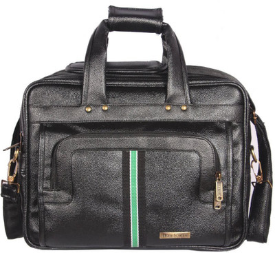 HANDCUFFS Messenger Bag(Black)