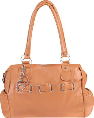 UpShot Hand-held Bag(Brown)