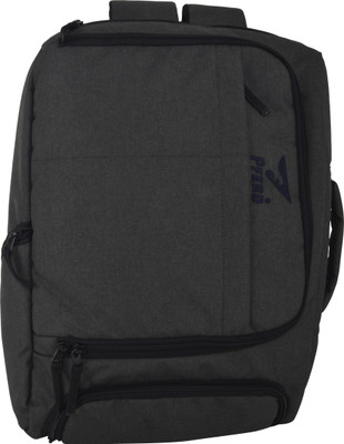 PFERD 15 inch Laptop Backpack(Grey), Charcoal mileange