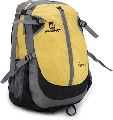 Wiki by Wildcraft 16 inch Laptop Backpack(Yellow)