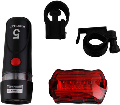 Asraw WHITE LED FRONT LIGHT AND RED LED REAR LIGHT LED Front Rear Light Combo(Multicolor)
Asraw WHITE LED FRONT LIGHT AND RED LED REAR LIGHT LED Front Rear Light Combo(Multicolor)