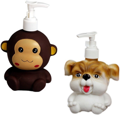 FullHouz Liquid Soap Dispenser :Monkey1 Doggy1 200 ml Shampoo, Lotion, Gel, Soap Dispenser(Multicolor)
FullHouz Liquid Soap Dispenser :Monkey1 Doggy1 200 ml Shampoo, Lotion, Gel, Soap Dispenser(Multicolor)