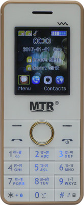 MTR S5 Mini(White, Metallic Gold)