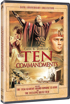 The Ten Commandments: 50th Anniversary Collection (3-Disc)(DVD English)