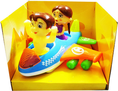 M-Alive Best Musical Chota Bheem and friends Aeroplane Bump and Go Action(Multicolor)
M-Alive Best Musical Chota Bheem and friends Aeroplane Bump and Go Action(Multicolor)