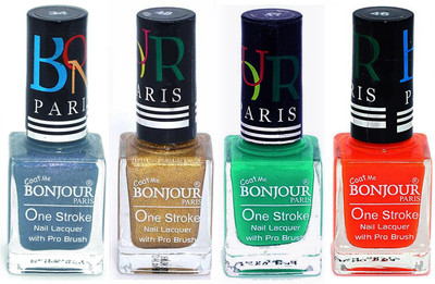 Bonjour Paris Nail Lacquer Super Stay Sky Blue, Golden, Green, Neon Orange(Pack of 4)
Bonjour Paris Nail Lacquer Super Stay Sky Blue, Golden, Green, Neon Orange(Pack of 4)